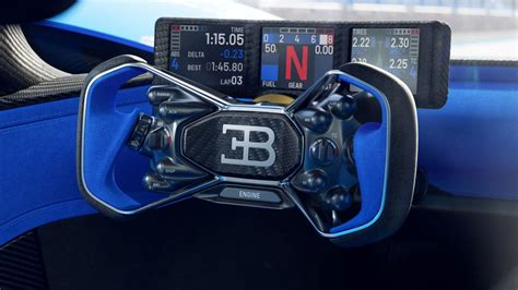 How Bugatti Designed The Race-Inspired Interior Of The Track-Only Bolide Hypercar