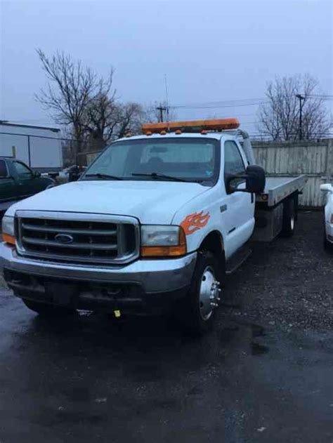 Ford F550 (2001) : Flatbeds & Rollbacks