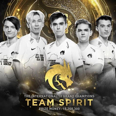 Dota 2: Underdogs TSpirit bag TI10 title, $18.2M prize | ABS-CBN News