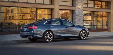 Next-Generation Chevy Malibu to arrive in 2025? - The Torque Report