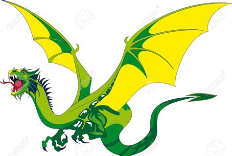 Flying Dragon Clipart | Free download on ClipArtMag