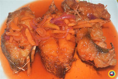 Fish Escabeche Recipe - Pilipinas Recipes