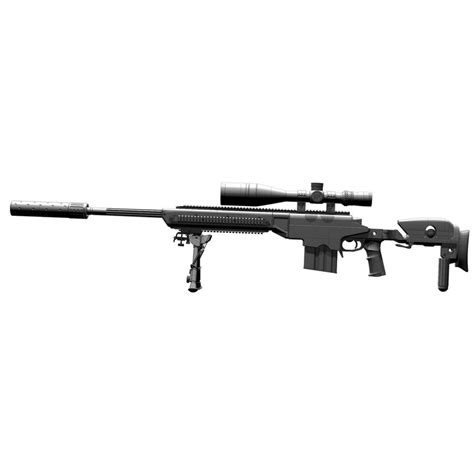 3d 50bmg tac-50 sniper rifle