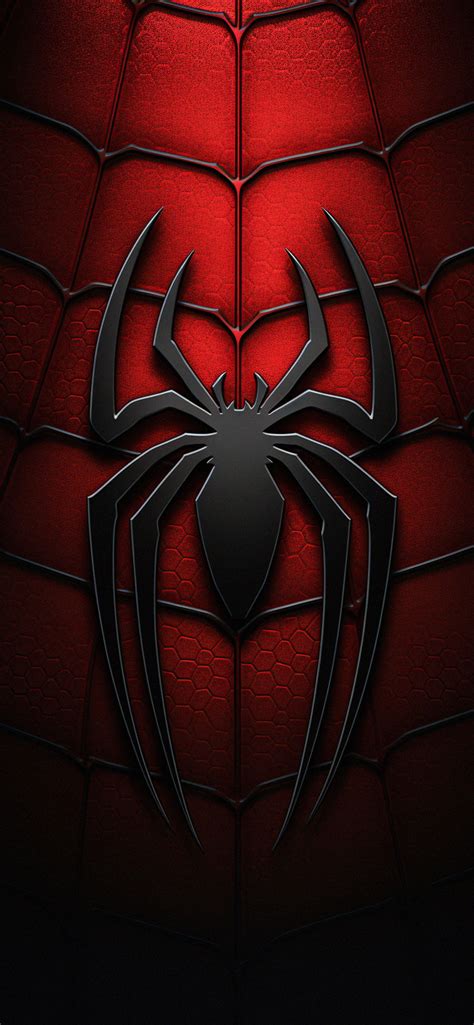 Marvel Spider-Man Logo Wallpapers - Spider-Man Wallpaper iPhone