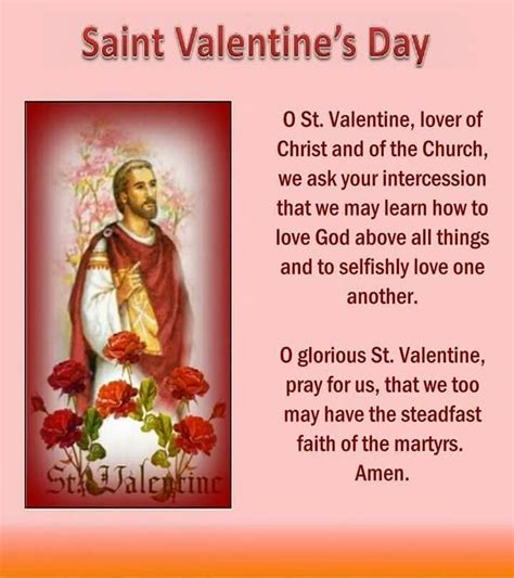 ~St. Valentine's Day | Catholic valentines, Saint valentine, Valentines day history