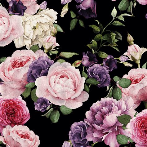 Vintage Floral Wallpapers - Top Free Vintage Floral Backgrounds ...