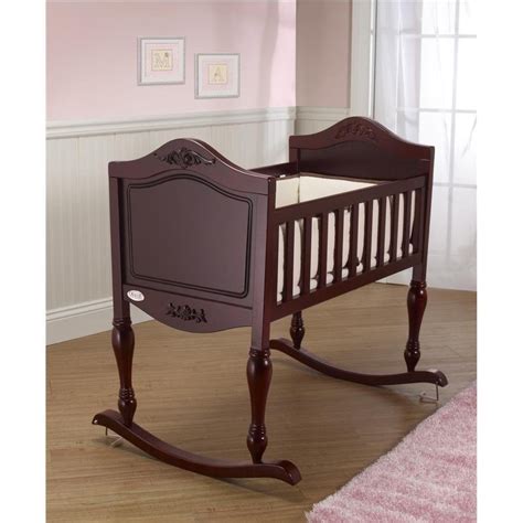 Wooden Bassinet Rocker - Foter