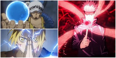 The 10 Coolest Anime Powers, Ranked