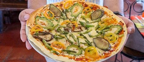 Pinakbet Pizza | Traditional Pizza From Province of Ilocos Norte, Philippines