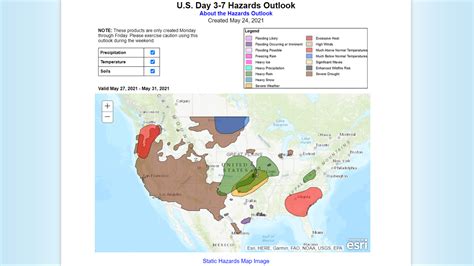 U.S. Hazards Outlooks - Maps | NOAA Climate.gov