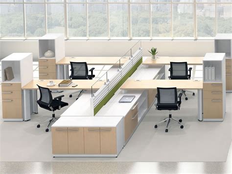 Best Cubicle And Workstation Designs In 2020 | Cubicle For Business | Office cubicle design ...