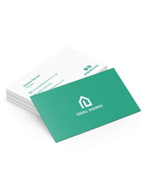 Matt Laminated Business Card Printing | Order Your Matte Coated Business Cards Online