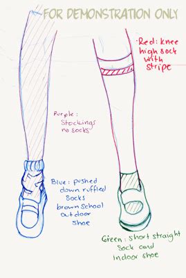 How To Draw Anime Shoes Step By Step - Howto Techno