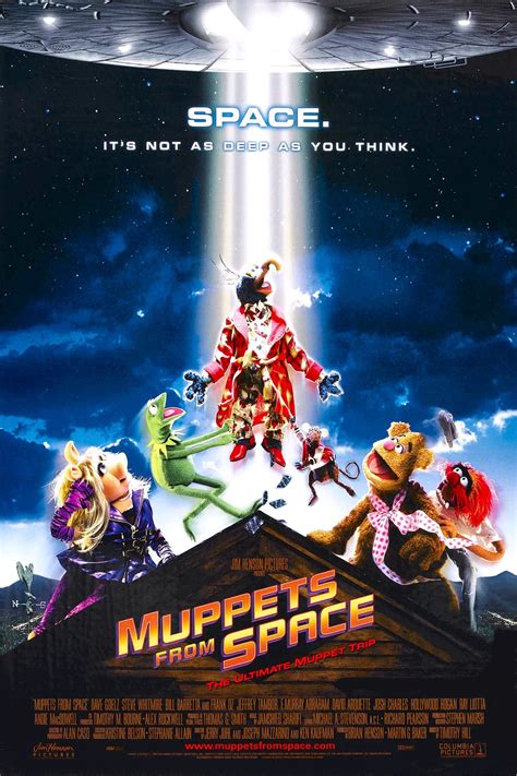 Muppets From Space movie information