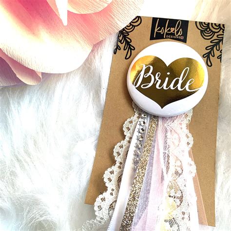 Wedding Bride Pin Pack Bride Corsage Pin Mother of the | Etsy