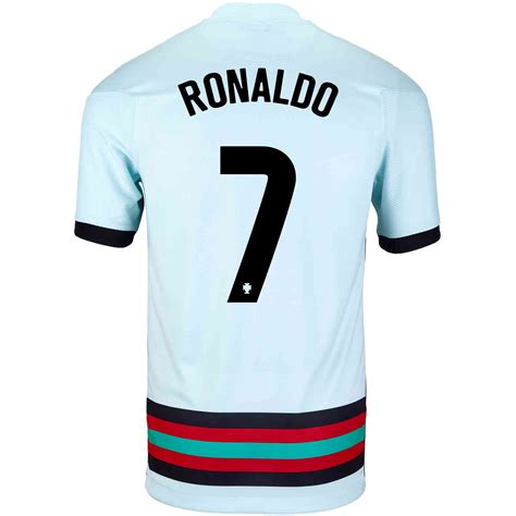 2020 Kids Nike Cristiano Ronaldo Portugal Away Jersey - SoccerPro