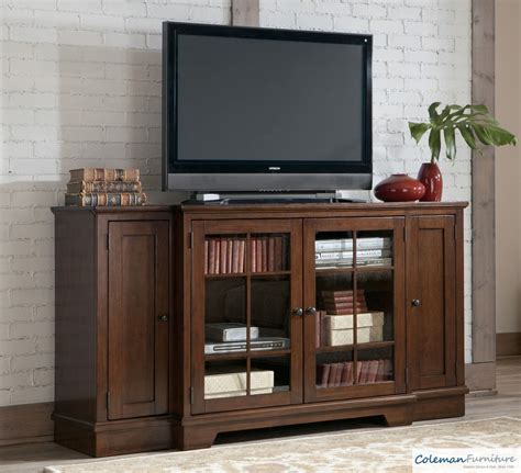 Hodgenville Tall Extra Large TV Stand from Ashley (W684-48) | Coleman Furniture