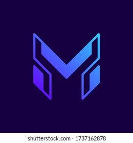 1,733 M Gaming Logo Stock Vectors, Images & Vector Art | Shutterstock