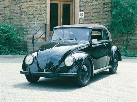 Car in pictures – car photo gallery » Volkswagen Beetle Cabriolet Prototype 1938 Photo 02