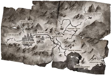 Map | The Long Dark Wiki | FANDOM powered by Wikia