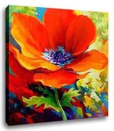 Anushree Vaish - Oil Painting | Flower painting, Canvas painting, Abstract art painting