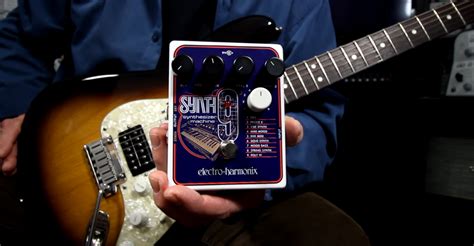 Electro-Harmonix Intros Synth9 Synthesizer Machine Pedal – Synthtopia