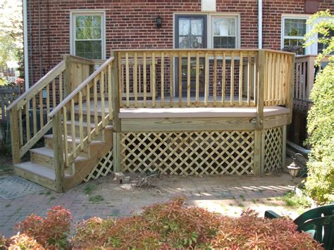 Deck Railings - Wood Railing Glass Railing - Architectural Railing