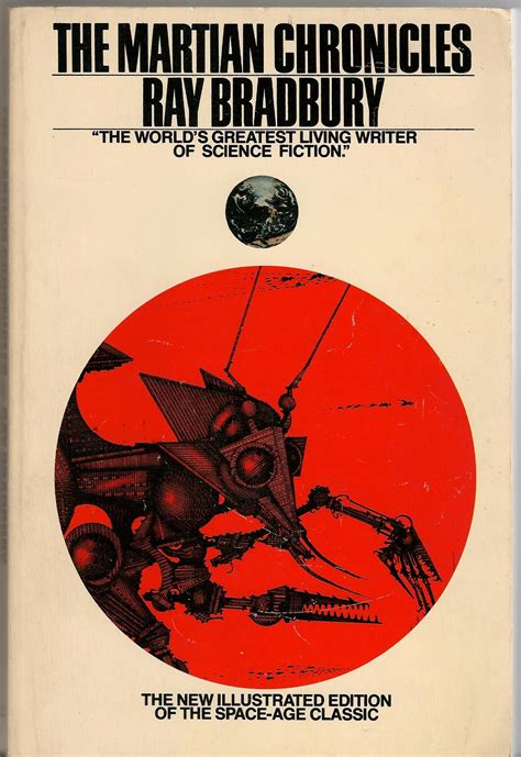 The Martian Chronicles, book cover | Science fiction novels, Ray bradbury books, Classic sci fi ...