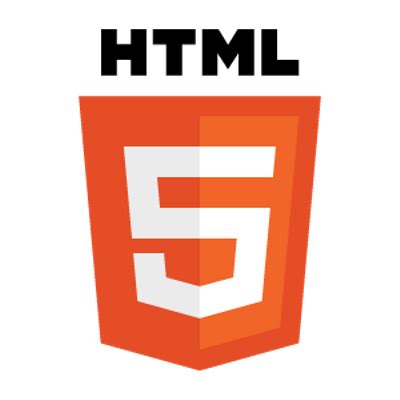 HTML5 Logo transparent PNG - StickPNG