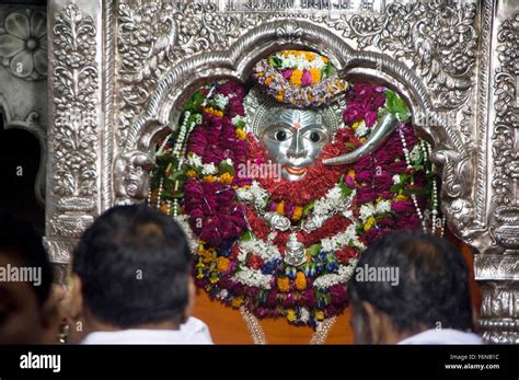 Kala Bhairava Temple , Varanasi , Uttar Pradesh, India, Asia Stock Photo - Alamy