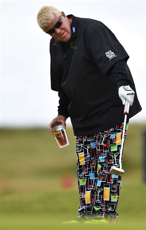 John Daly is wearing some snazzy trousers at the British Open | For The Win