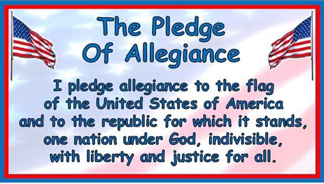 THE PLEDGE OF ALLEGIANCE - Yahoo Image Search Results | Pledge of allegiance, Pledge of ...