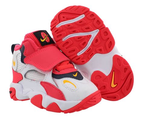 Nike - Nike Speed Turf Baby Boys Shoes Size 6, Color: White/Laser Orange/Red Orbit - Walmart.com ...