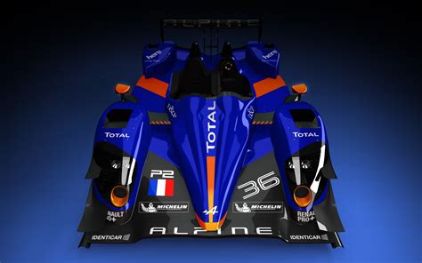 Alpine Reveals Nissan-Powered Le Mans Prototype - autoevolution