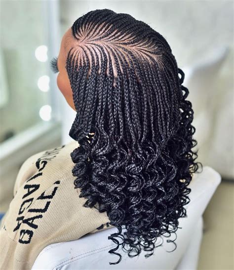 30 Braids with Curls for an Absolutely Stunning Appearance