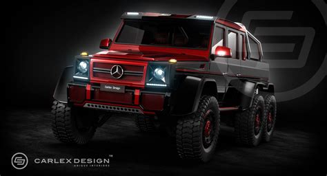 mercedes g63 amg 6x6 - BenzInsider.com - A Mercedes-Benz Fan Blog