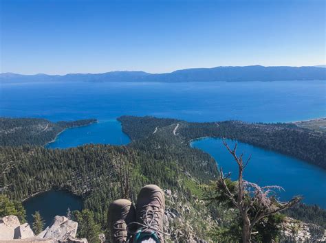 Lake Tahoe Hiking Trails with Spectacular Views - A Different Kind of Travel