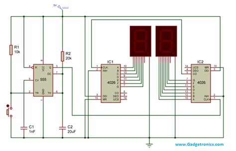 [DIAGRAM] 7 Segment Counter Circuit Diagram - MYDIAGRAM.ONLINE