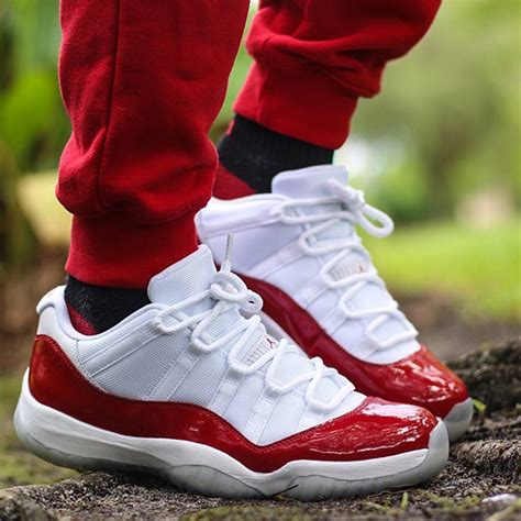 Air Jordan 11 Retro Low Cherry – PK-Shoes