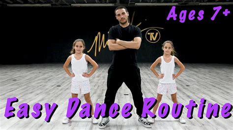 Easy Dance Routine – (Hip Hop Dance Tutorial AGES 7+) | MihranTV – CloutOutLoud