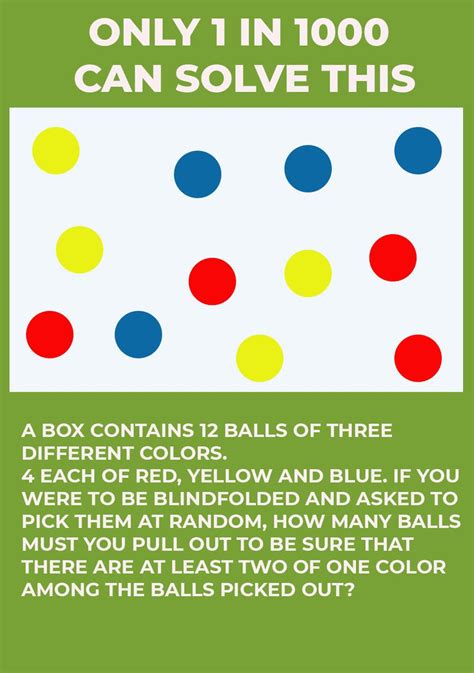 Hard Visual Brain Teasers For Kids | Riddle's Time