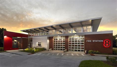 Fire Station 8 - St. Pete | McCants Architecture | Tampa Architect and Design