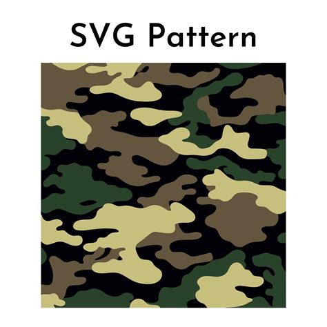 Camouflage Svg Camouflage Pattern Svg Military Camo Svg - Etsy