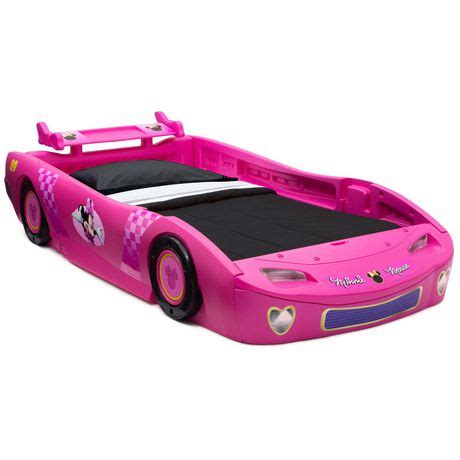 Minnie Mouse Car Twin Bed by Delta Children | Walmart Canada