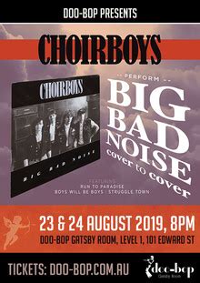 Choirboys Tickets, Tour Dates & Concerts 2024 & 2023 – Songkick