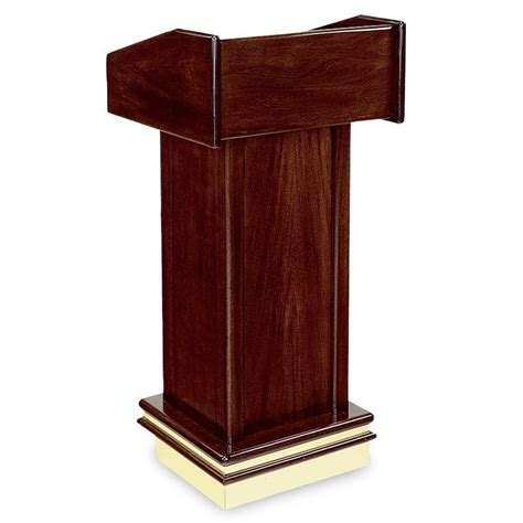 Wood Podium - 5912 | Forbes Industries