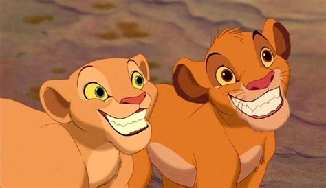 Simba & Nala as cubs | Lion king movie, Lion king drawings, Lion king art