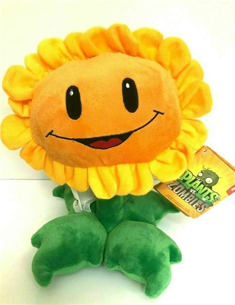 Sunflower (SegaPrize Europe) | Plants vs Zombies Plush Wiki | Fandom