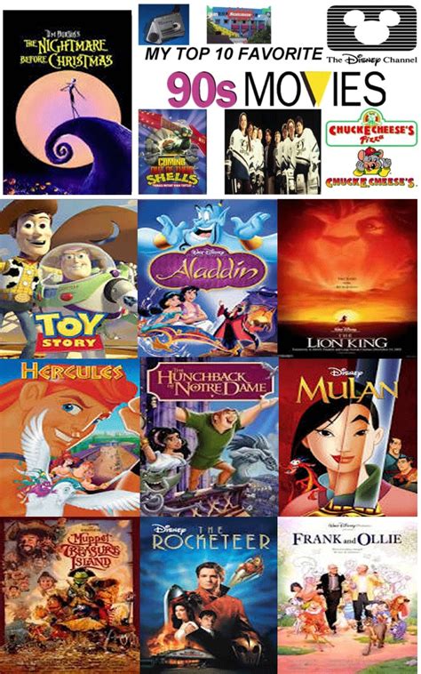 My Top 10 Favorite 90's Disney Movies by JackSkellington416 on DeviantArt