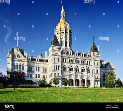 Connecticut State Capitol in Hartford, Connecticut Stock Photo - Alamy